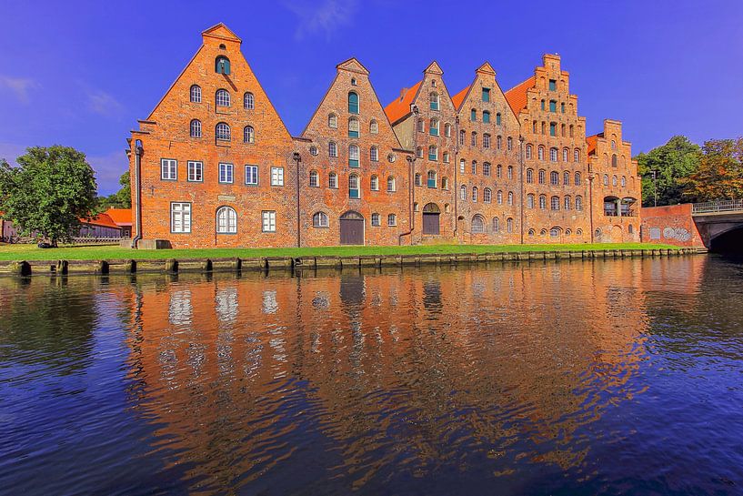 Salt storage Lübeck by Patrick Lohmüller