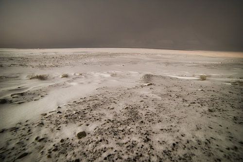 frozen fjord off Longyarbyen
