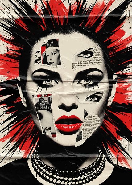 The Rebel - Pop Soul Gesichter von Media Jeka