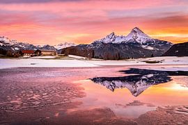 Watzmannspiegelung von Marika Hildebrandt FotoMagie