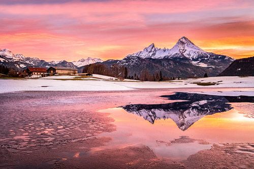 Watzmann Reflectie