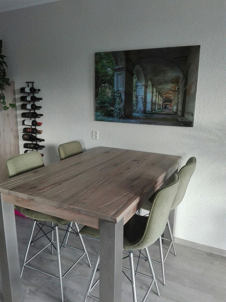 Galerie in ein verlassenes Hospital von Frans Nijland