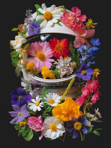 Cosmic Bloom