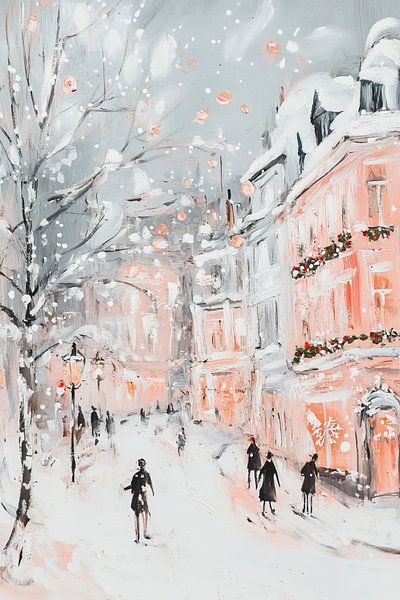 Winter Light | Winter Evening Walk by Wonderful Art