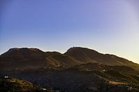The mountains in southern Spain