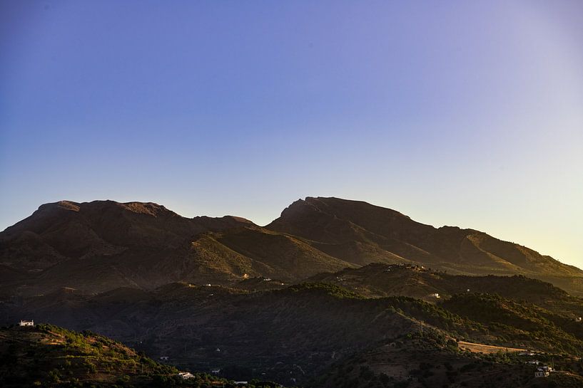 Die Berge in Südspanien von Kelvin Middelink