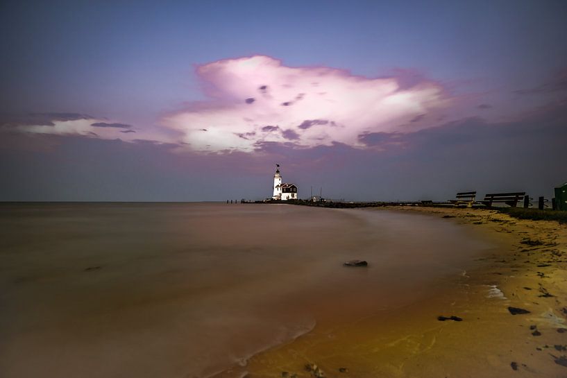 Het Paard van Marken Vuurtoren van Mario Calma