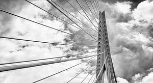 van Brienenoordbrug Rotterdam van Peter Smeekens