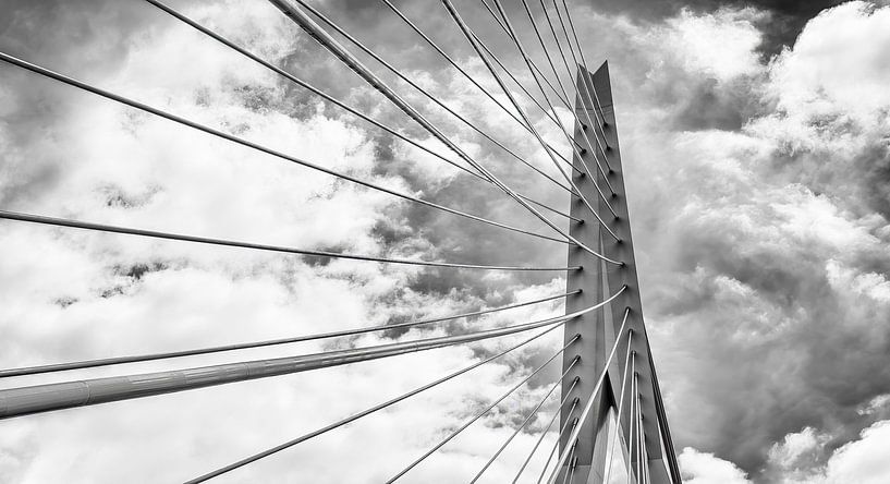 van Brienenoordbrug Rotterdam von Peter Smeekens