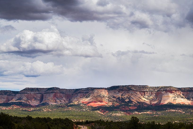 Bryce Canyon Under a Moody Sky by José IJedema