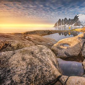 Côte rocheuse Tungeneset Senja sur FineArt Prints | Zwerger-Schoner |