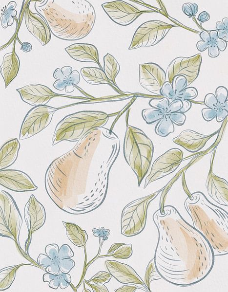 Pear Botanicals by Nikita Jariwala