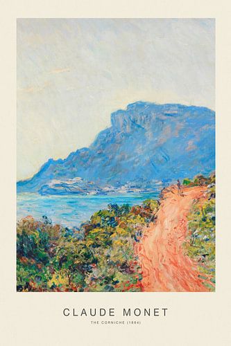 Die Corniche - Claude Monet
