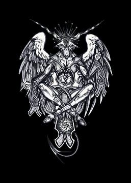 satanic with swing by Muhammad Yunus