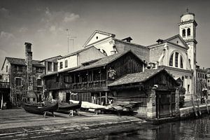 Gondelwerft @ Venedig
