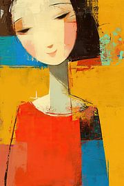 Moderne Pop-Art von Kunst Laune