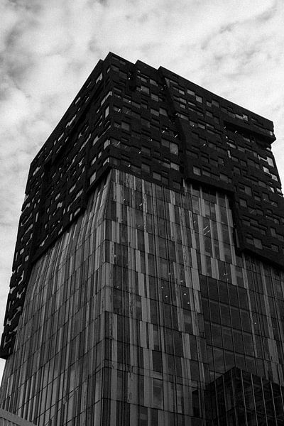 Black and White Architecture | Amsterdam | The Netherlands Travel Photography by Dohi Media