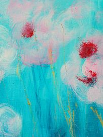 Abstract cherry blossoms sur Gabi Hampe