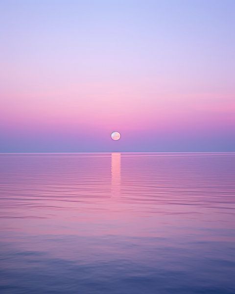 Schönheit des Ozeans von fernlichtsicht