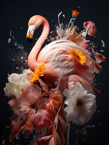 Flamingo Fleur