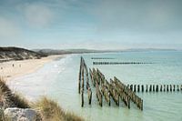Strand in Frankreich