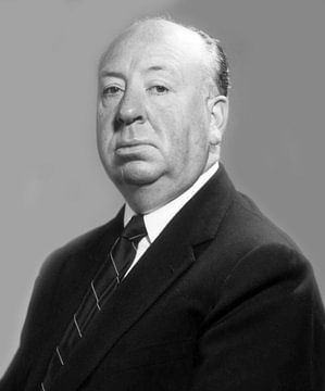 Alfred Hitchcock von Brian Morgan