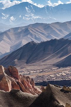 Spectaculair uitzicht over de bergen van de Himalaya | Nepal van Photolovers reisfotografie
