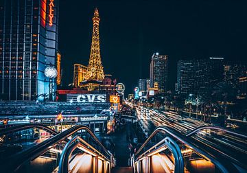 Las Vegas Strip von Joris Pannemans - Loris Photography