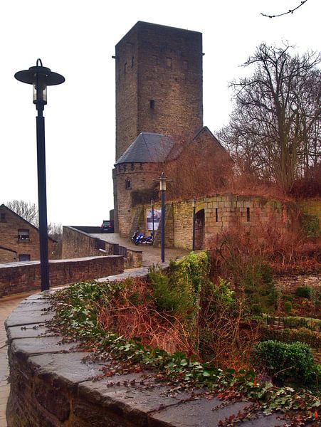 Blanke steen 17 van Edgar Schermaul