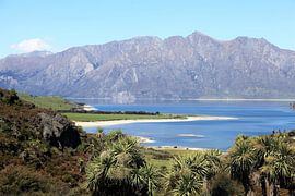 Lake Hawea Neuseeland