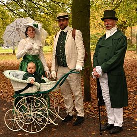 Portrait estate Clingendael The Hague by Truus Hagen