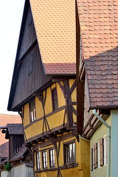Dinkelsbühl, historisch stadscentrum van Nick Wendt