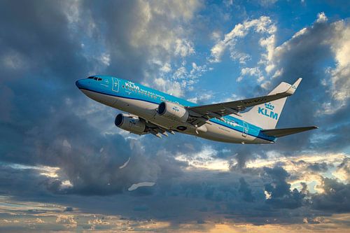 KLM Boeing 737-700, PH BGO