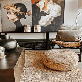 Customer photo: Silence is golden by Mirjam Duizendstra, on ArtFrame