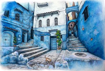 City Series 15 - Chefchaouen