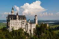 Schloss Neuschwanstein von Remko Bochem Miniaturansicht