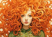 Modern Medusa van De Mooiste Kunst thumbnail
