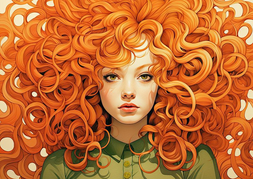 Modern Medusa van De Mooiste Kunst
