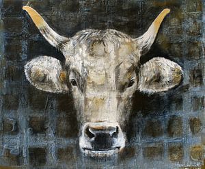 Cute Cow van Atelier Paint-Ing
