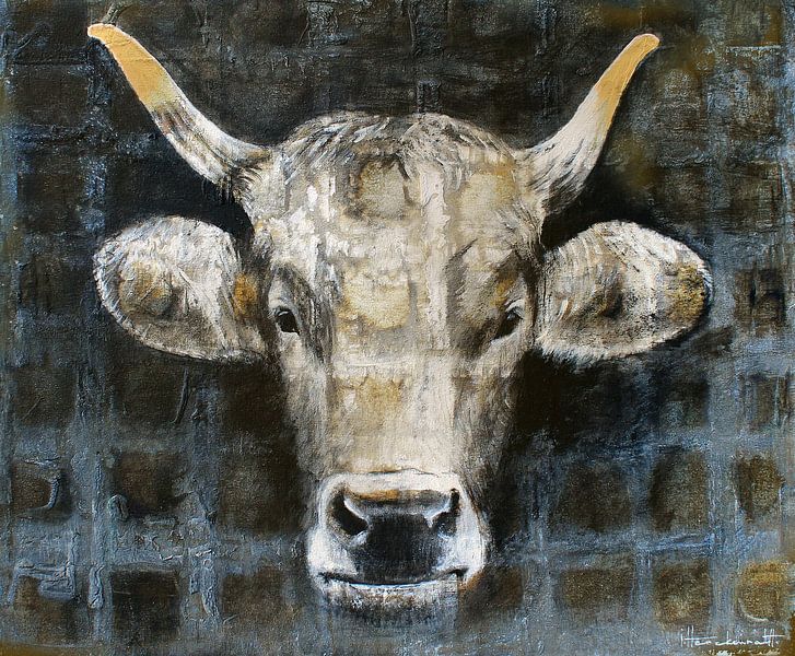 Cute Cow by Atelier Paint-Ing