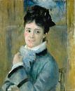 Porträt von Camille Monet, Pierre-Auguste Renoir von Meisterhafte Meister Miniaturansicht
