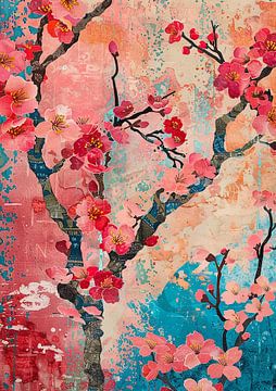 Blooming Blossoms van Liv Jongman