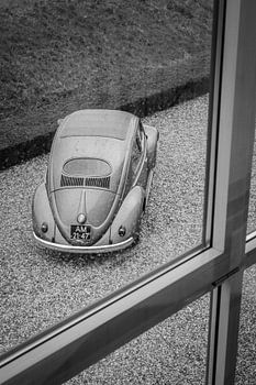 Coccinelle VW noire et blanche