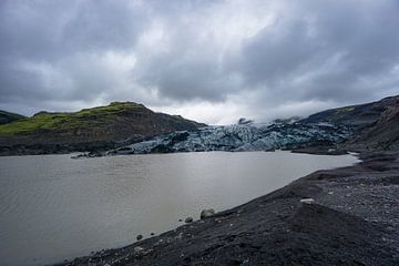 IJsland - Verbazingwekkend turquoise ijs bij fjallsarlon gletsjerlagune van adventure-photos