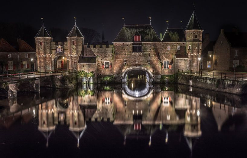 Koppelpoort Amersfoort by Jeroen Mondria