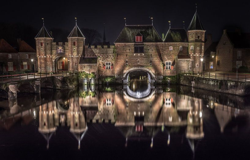 Koppelpoort Amersfoort van Jeroen Mondria