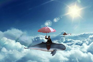 Above the Clouds by Arienne de Boer