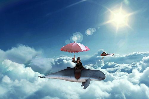 Au-dessus des nuages