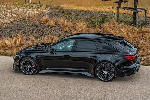 Audi RS6-R accordée par ABT sur Bas Fransen