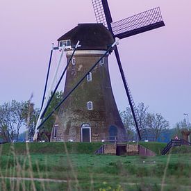 Sunrise at the mill by Rossum-Fotografie